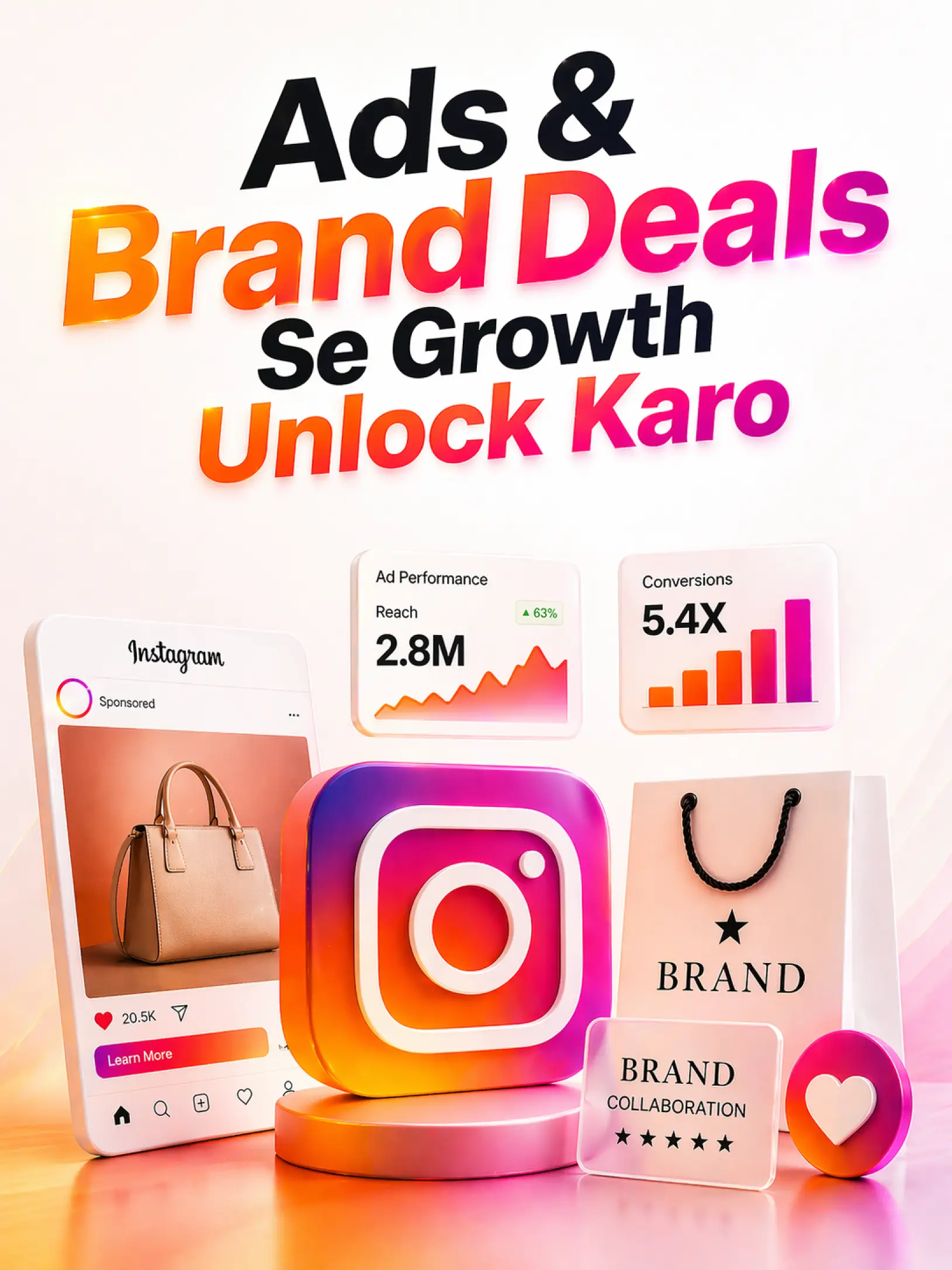 Ads & Brand Deals Se Growth Unlock Karo