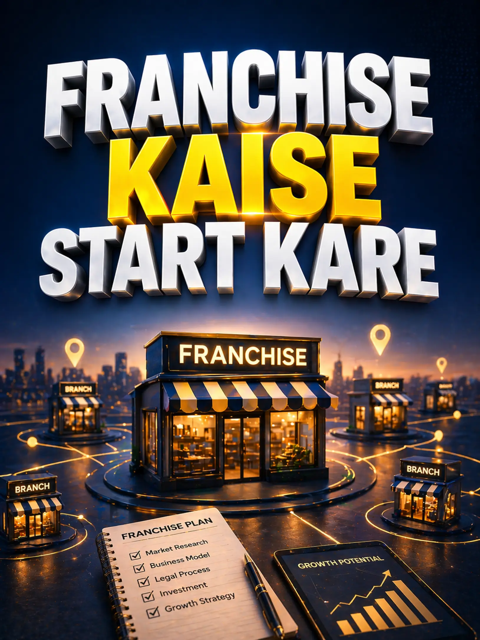 Franchise Kaise Start Kare