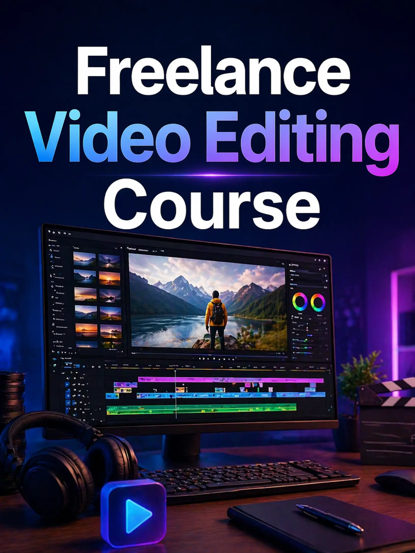 Freelance Video Editing Course