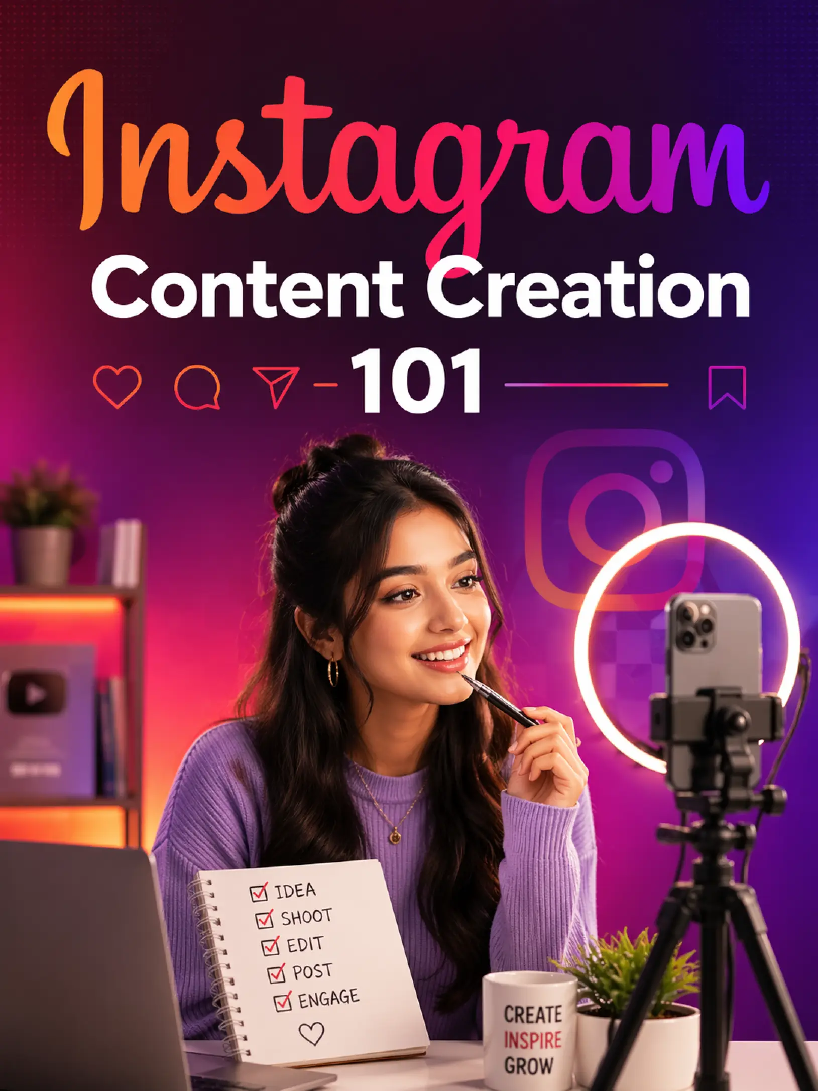 Instagram Content Creation 101