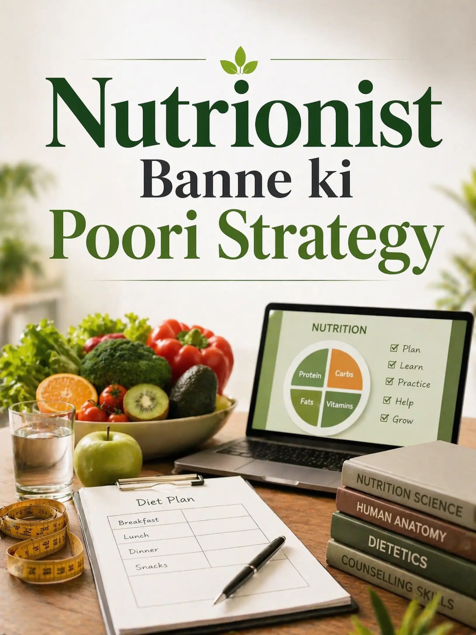 Nutritionist Banne Ki Poori Strategy