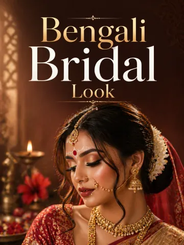 Bengali Bridal Look