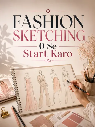 Fashion Sketching 0 Se Start Karo