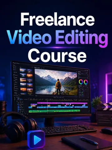 Freelance Video Editing Course