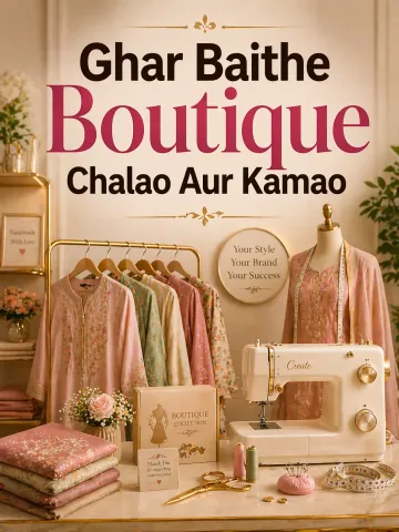 Ghar Baithe Boutique Chalao Aur Kamao