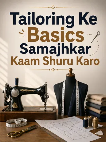 Tailoring ke Basics Samajhkar Kaam Shuru Karo