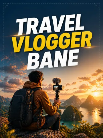 Travel Vlogger Bane